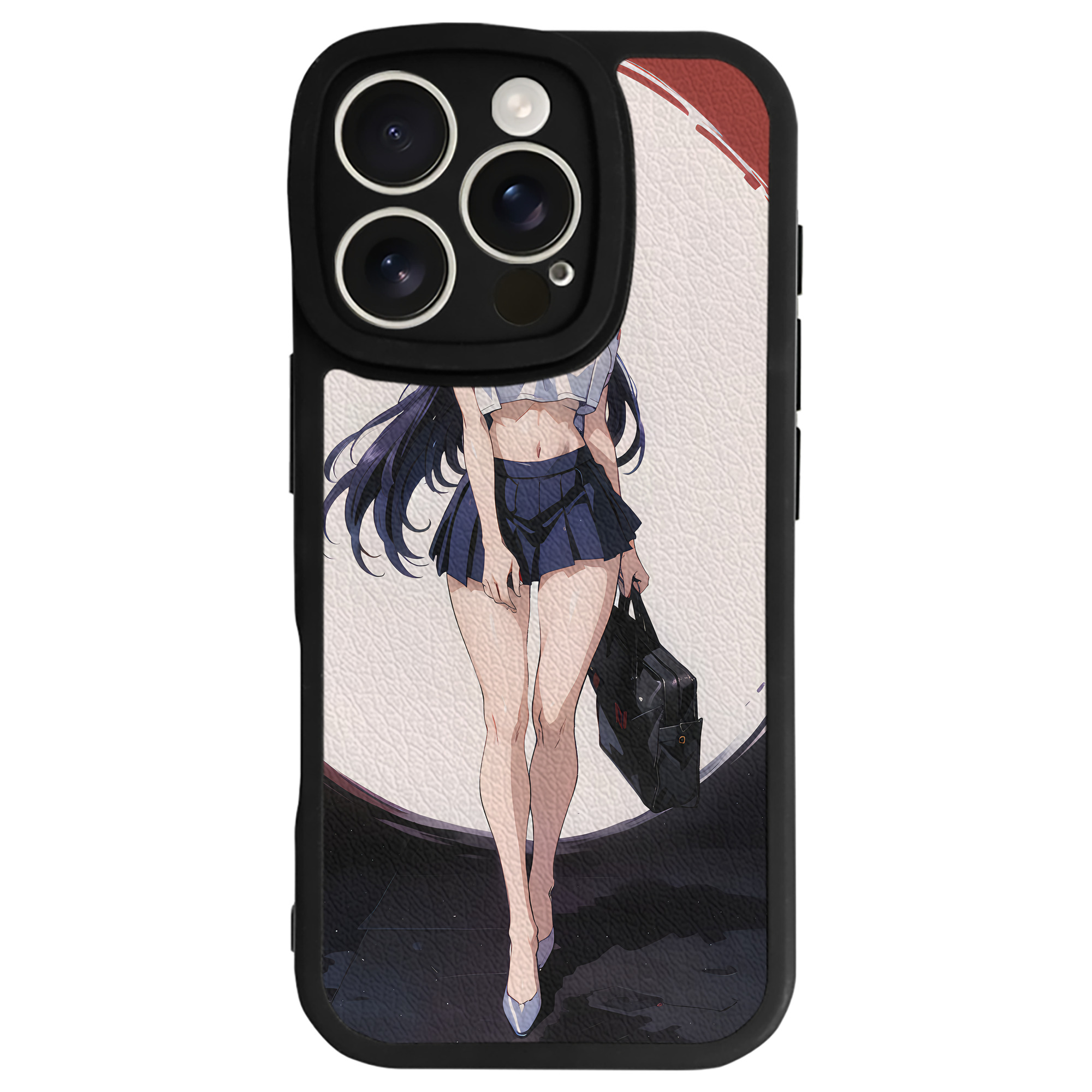 （画像用） EVA 新世紀エヴァンゲリオン 【iPhone 16シリーズ対応】シリコンスマホケース（レザー調） 材質：シリコン